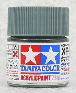 TAMIYA 壓克力系水性漆 10ml 海洋灰色2 英國